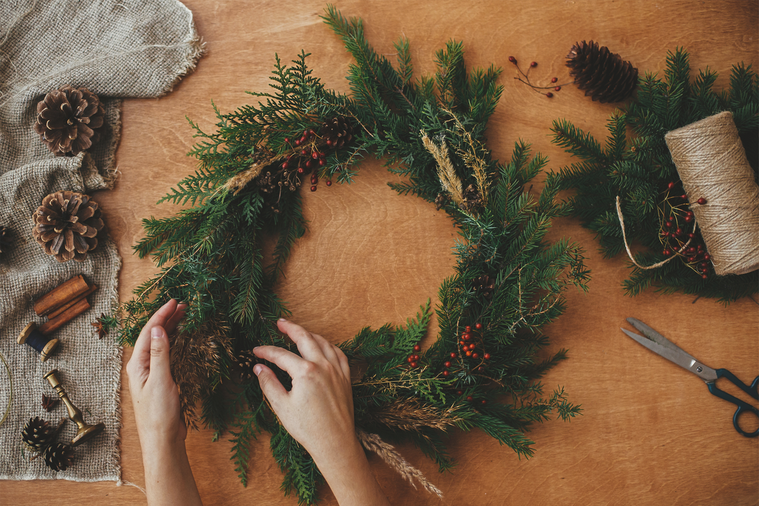 The story behind your Christmas wreath, by Make Their Day florsit