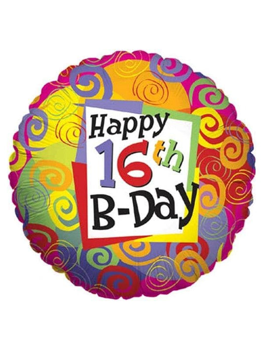 16th Birthday Balloon - Make Their Day Florist
