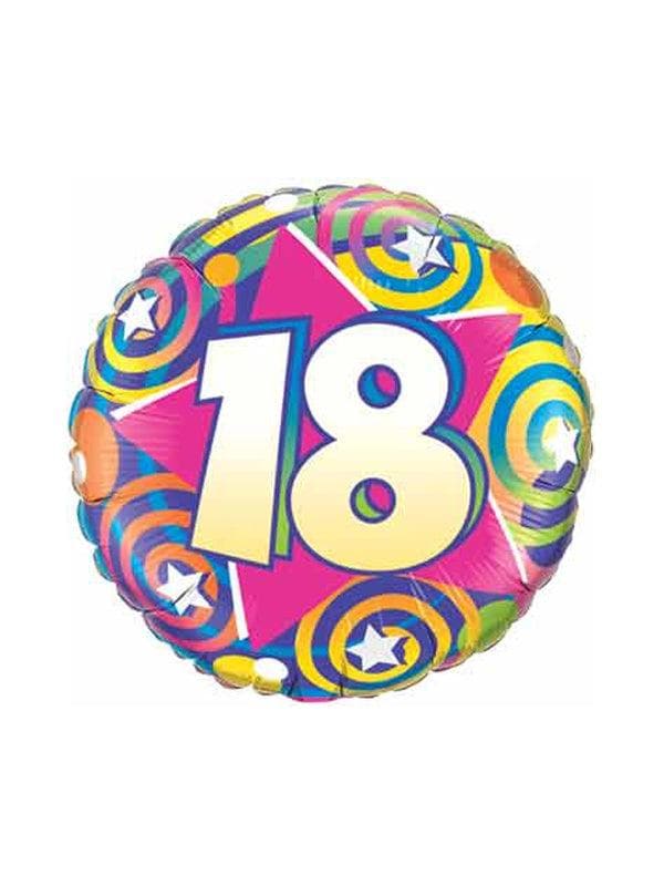 18th Birthday Balloon - Make Their Day Florist