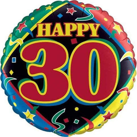 30th Birthday Balloon - Make Their Day Florist