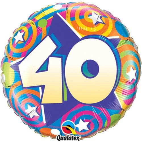40th Birthday Balloon - Make Their Day Florist