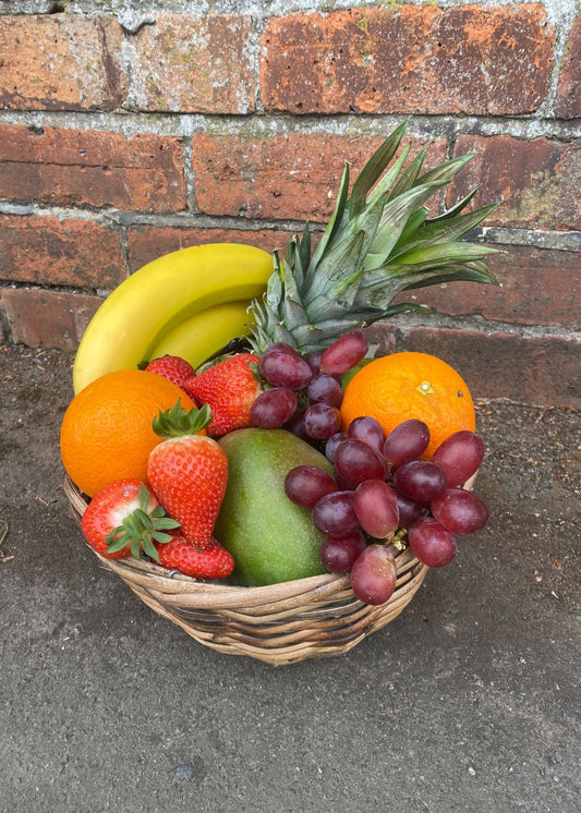 Ideal for the funniest guy you know, constantly has you cracking up.  The Make Their Day Florist sumptuous fruit basket is overflowing with delicious seasonal fresh fruit, to add a personalised touch we’d be delighted to include his favourite juicy, healthy snack.
