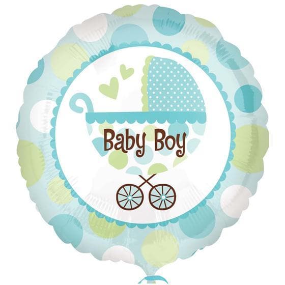 Baby Boy Balloon - Make Their Day Florist