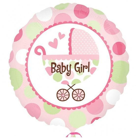Baby Girl Balloon - Make Their Day Florist