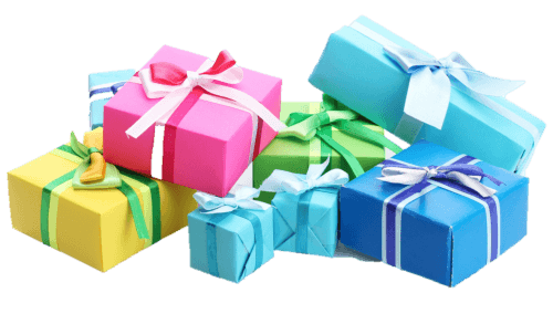 Beautiful gift wrapping - Make Their Day Florist