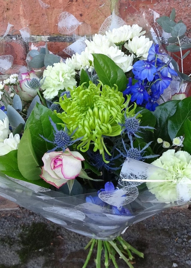 Bolero Birthday Hand Tied Bouquet - Make Their Day Florist
