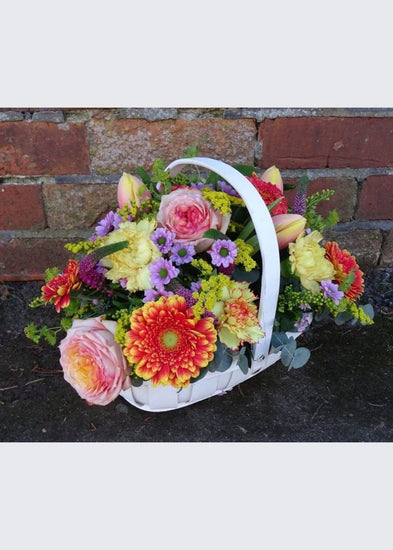Calypso Flower Basket - Make Their Day Florist