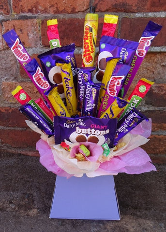 Chocolate & Sweet Bouquet - Make Their Day Florist