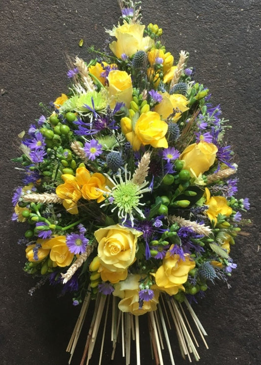 Country Sheaf in Foam - Make Their Day Florist