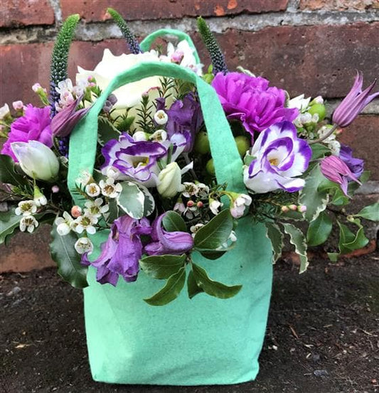 Danke Floral Bag Arrangement - Make Their Day Florist
