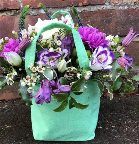 Danke Floral Bag Arrangement - Make Their Day Florist