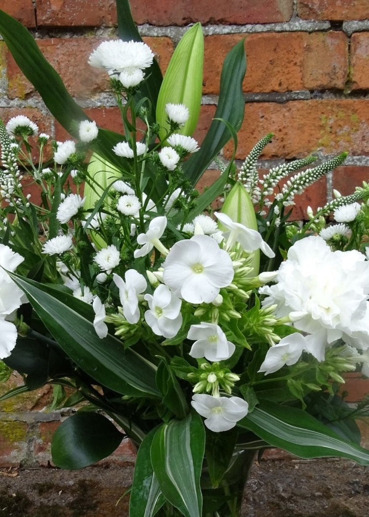 Dove Bouquet in a Vase - Make Their Day Florist