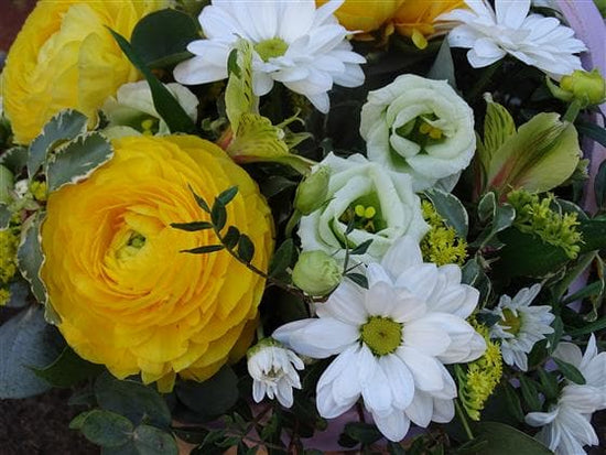 Duet Flower Basket - Make Their Day Florist
