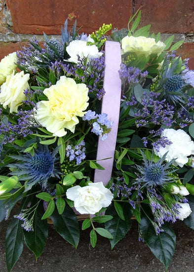 Elizabeth Fry Mother's Day Flower Basket - Make Their Day Florist
