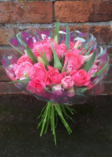 Emmeline Pankhurst Mother's Day Hand-Tied Bouquet - Make Their Day Florist