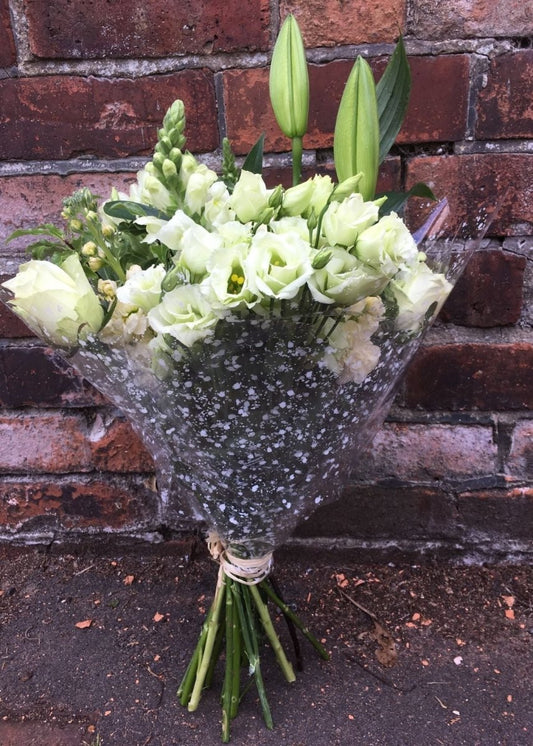 Florence Nightingale Mother's Day Hand-Tied Bouquet - Make Their Day Florist