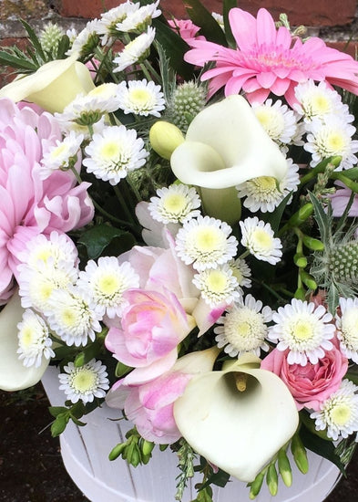 Foxtrot Birthday Flower Basket - Make Their Day Florist