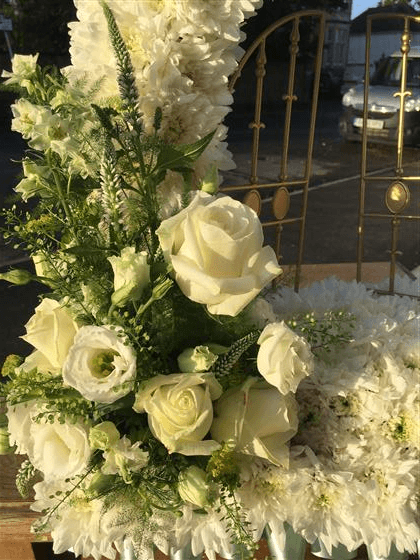 Gates of Heaven Funeral Tribute - Make Their Day Florist