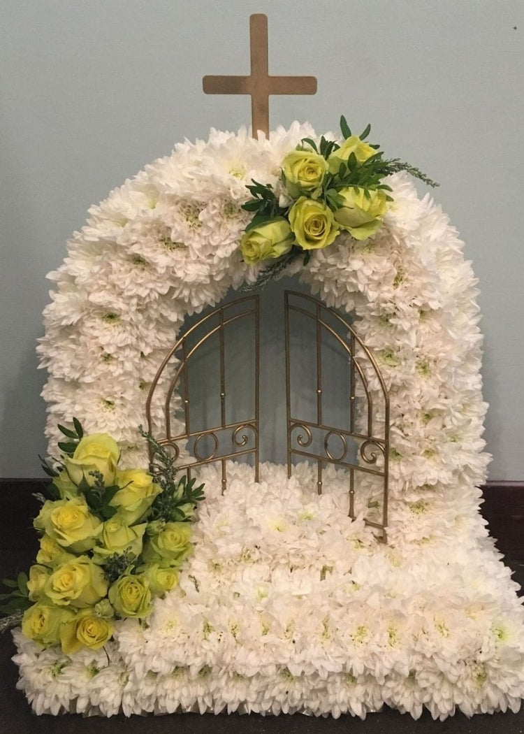 Gates of Heaven Funeral Tribute - Make Their Day Florist