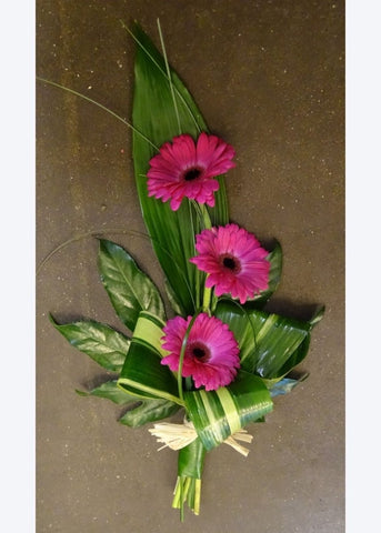 Gerbera Funeral Sheaf - Make Their Day Florist