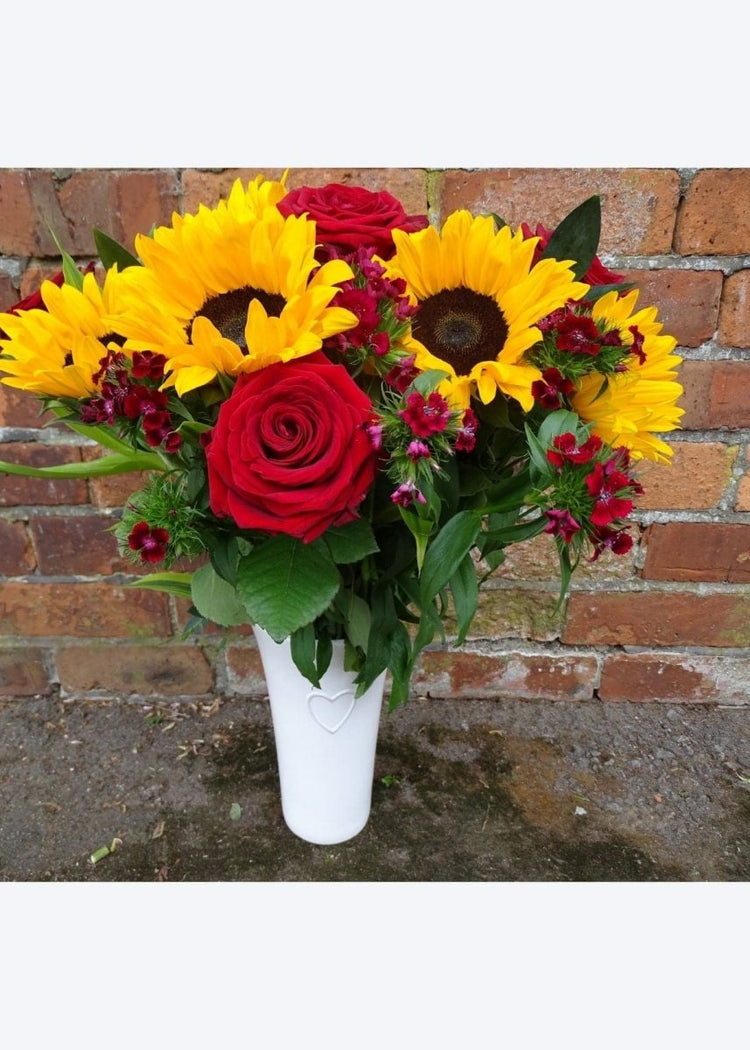 Gracias Bouquet in a Vase - Make Their Day Florist