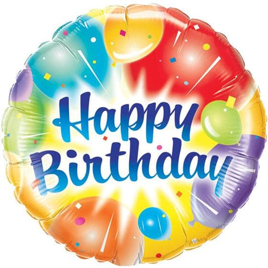 Happy Birthday Balloon - Make Their Day Florist