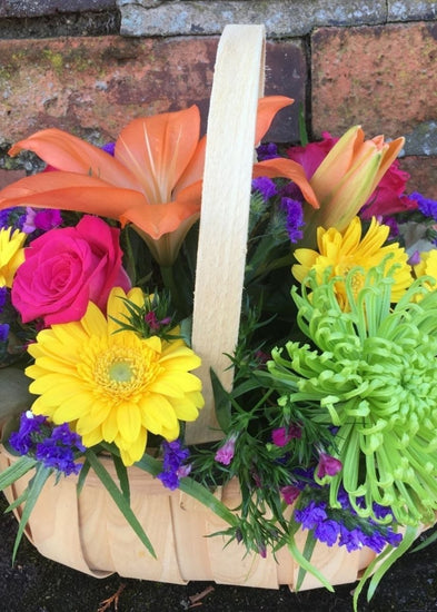 Harriet Tubman Mother's Day Flower Basket - Make Their Day Florist