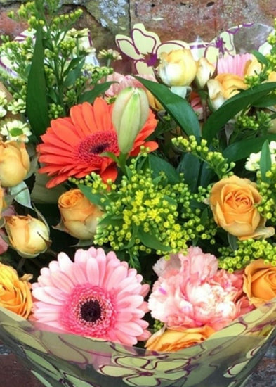 Irena Sendler Mother's Day Hand-Tied Bouquet - Make Their Day Florist