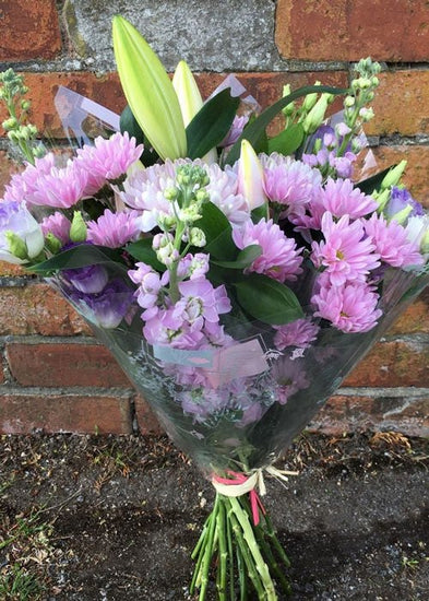 Juicy Hand Tied Bouquet - Make Their Day Florist