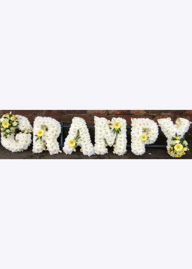Letters: GRAMPY Funeral Tribute - Make Their Day Florist