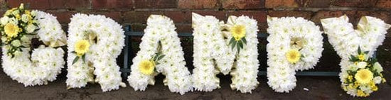 Letters: GRAMPY Funeral Tribute - Make Their Day Florist