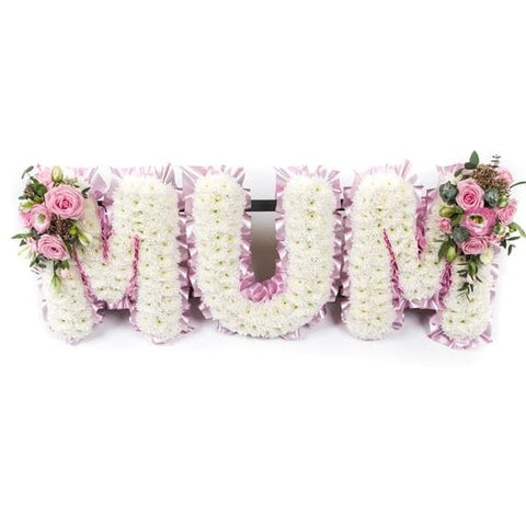 Letters: MUM Funeral Tribute - Make Their Day Florist