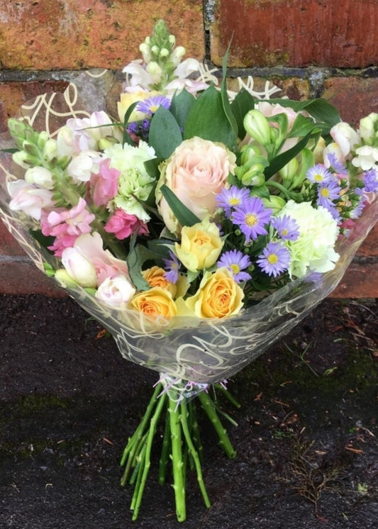 Marie Curie Mother's Day Hand-Tied Bouquet - Make Their Day Florist