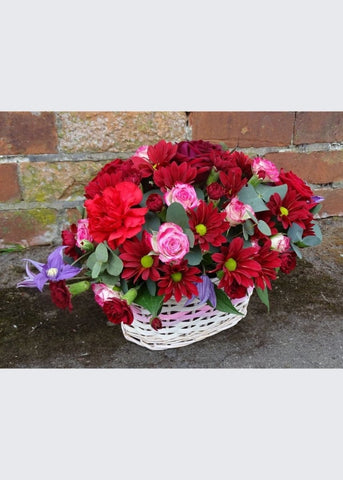Merci Flower Basket - Make Their Day Florist