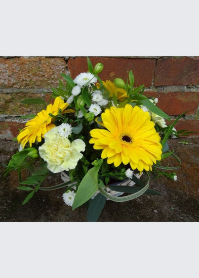 Nemesis Flower Basket - Make Their Day Florist