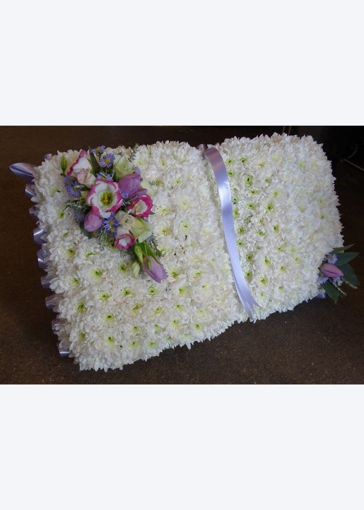 Open Book Funeral Tribute - Make Their Day Florist