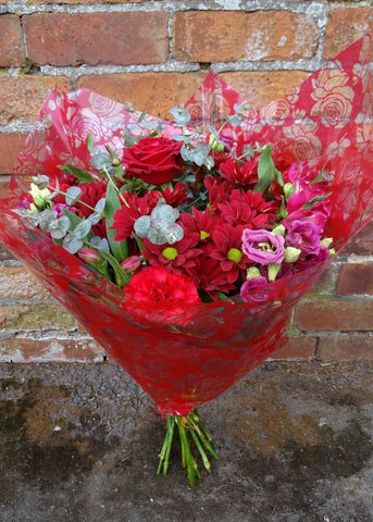 Robin Hand Tied Bouquet - Make Their Day Florist