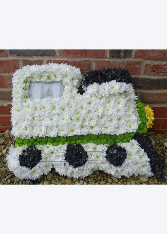 Shaped Funeral Tributes - Make Their Day Florist