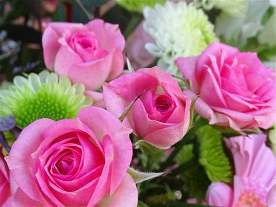 Sleeping Beauty Hand Tied Bouquet - Make Their Day Florist