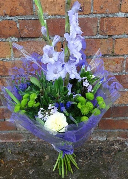 Symphony Hand Tied Bouquet - Make Their Day Florist