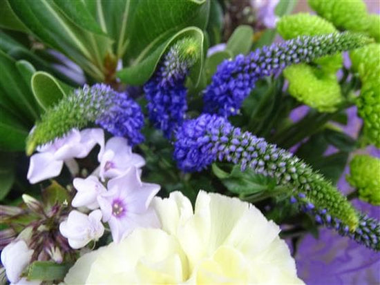 Symphony Hand Tied Bouquet - Make Their Day Florist
