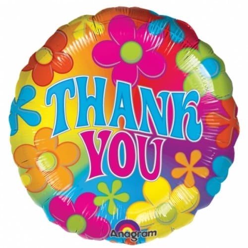 Thank You Balloon - Make Their Day Florist