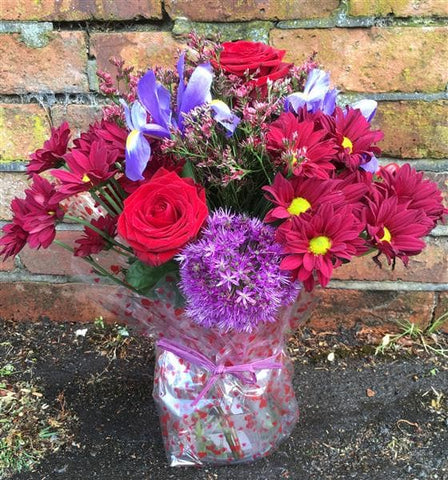 Thankyou Bouquet in a Vase - Make Their Day Florist