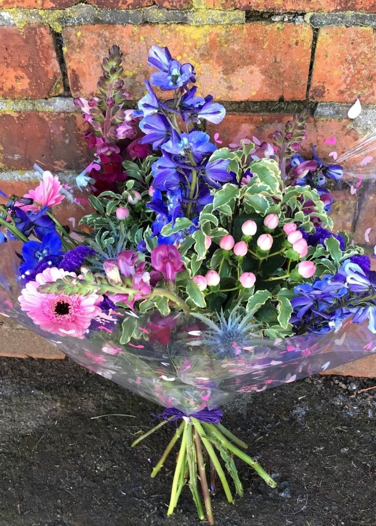 The Little Mermaid Hand Tied Bouquet - Make Their Day Florist