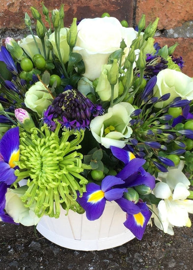 Toda Flower Basket - Make Their Day Florist