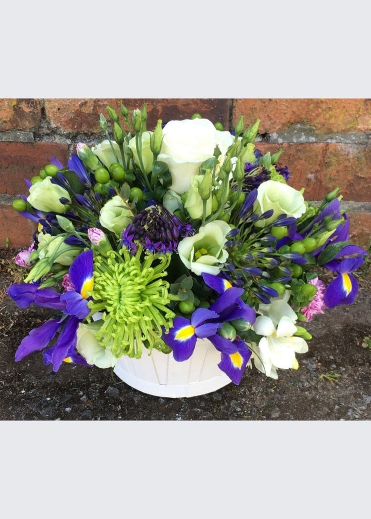 Toda Flower Basket - Make Their Day Florist