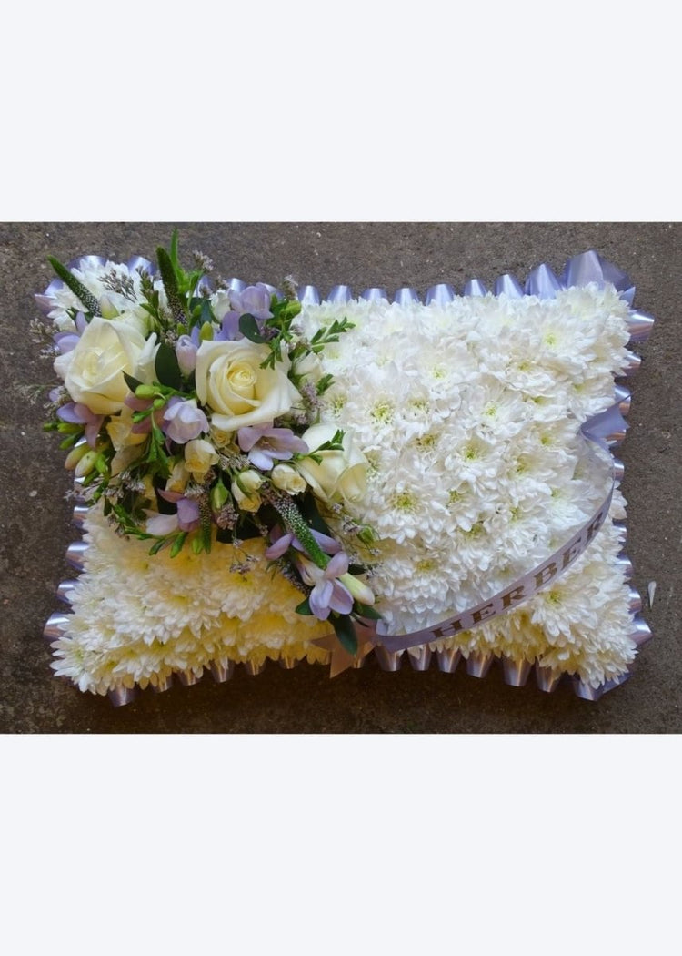 Traditional Based Floral Pillow - Make Their Day Florist