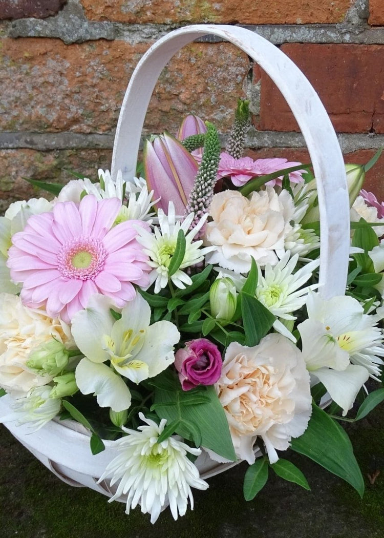 Waltz Birthday Flower Basket - Make Their Day Florist